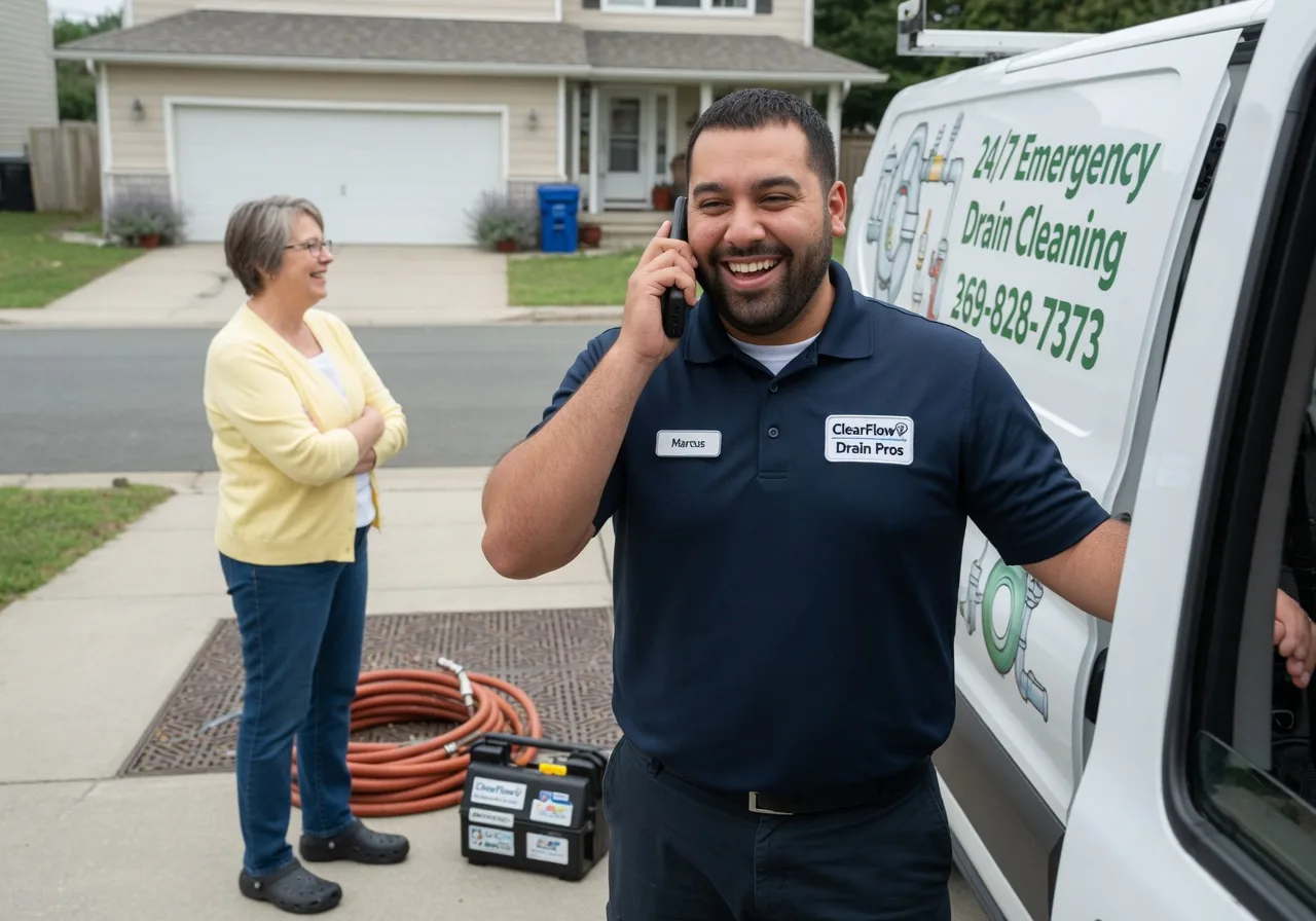 Drain Cleaning in Groton, NY